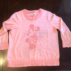 Disney X Tommy Bahama Minnie Mouse sweater